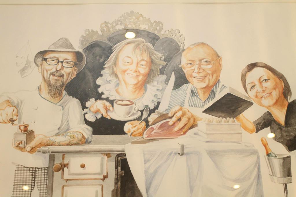 Mangolds Boutique Hotel & Fruehstuecksmeisterei 施韦因福特 外观 照片